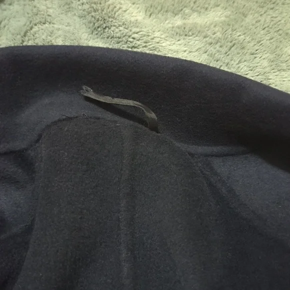 The Curated Coat Navy - Picture 10 of 11